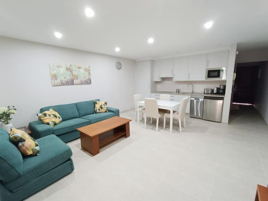 Apartamento Idaira Sun Лос Кристианос Экстерьер фото