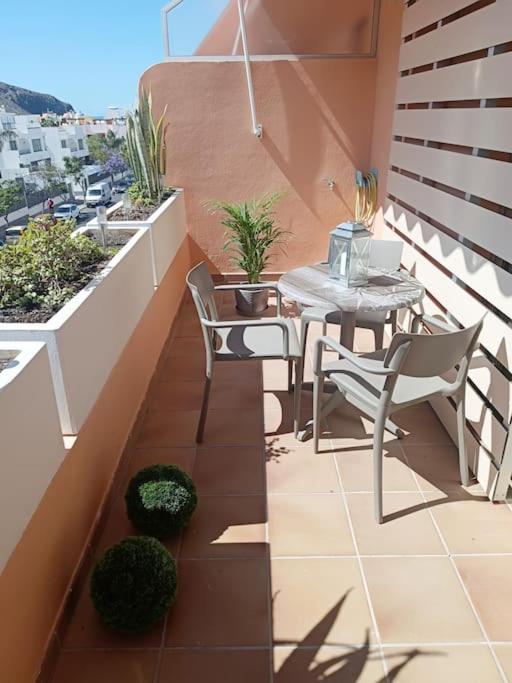 Apartamento Idaira Sun Лос Кристианос Экстерьер фото
